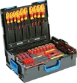 Produktbild: GEDO 1100-1094 - VDE-Werkzeugsortiment HYBRID