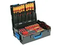 Produktbild: GEDORE 2979063 Werkzeugsortiment  53-teilig in L-BOXX® für Elektriker