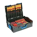Produktbild: Gedore Werkzeugsortiment 53-tlg.in L-BOXX f.Elektriker GEDORE bestückt 2979063