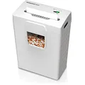 Produktbild: Aktenvernichter Shredcat 8250, 4x40 mm Partikelschnitt, Sicherheitsstufe P-4, 8 Blatt Kapazität, DSGVO-konform, 20L Abfallbehälter, Papierschredder für Büro und Homeoffice