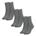 Produktbild: Tommy Hilfiger Damen Socken, Classic, Strümpfe, 6er Pack (Hellgrau, 39-42 (6 Paar))