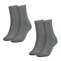 Produktbild: Tommy Hilfiger Damen Socken, Classic, 4er Pack (Hellgrau, 39-42 (4 Paar))