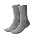 Produktbild: Tommy Hilfiger Damen Socken Casual 4er Pack, Größe:39-42;Farbe:middle grey melange
