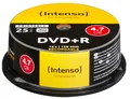 Produktbild: Intenso DVD+R 4,7GB bedr. 25er Spindel 4811154