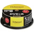 Produktbild: Dvd+r Spindel (bedruckbar) - Intenso