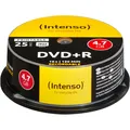 Produktbild: Intenso DVD+R Cake Box - 4.7GB (25 x) (4811154)