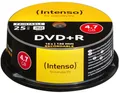 Produktbild: Intenso DVD-Rohling 25 Intenso Rohlinge DVD+R full printable 4,7GB 16x Spindel