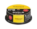 Produktbild: Intenso DVD-Rohling Printable DVD+R, 4,7 GB, bedruckbar