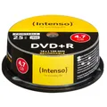 Produktbild: Intenso DVD+R 4,7 GB bedruckbar, 25 St.