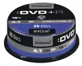 Produktbild: 25 Intenso DVD+R 4,7 GB bedruckbar