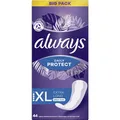 Produktbild: Always Dailies Extra Protect Lange Plus Slipeinlagen (44 x) (40937538)