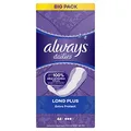 Produktbild: Always Long Plus Dailies Slipeinlagen, 44 Stück