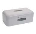 Produktbild: ECHTWERK Frischhaltedose Brotkasten Retro, Metall, Metall-Brotkasten, Retro, Deckel mit Sichtfenster, Aufbewahrungsbox