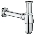 Produktbild: waste trap for wash basin chrome