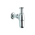 Produktbild: GROHE Geruchsverschluss 1 1/4Zoll f WT chr chrom