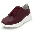 Produktbild: vitaform Damen Sneaker Hirschleder Sneaker rot 39 EU