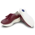 Produktbild: VITAFORM Damen Weite H Hirschleder aubergine, 39