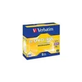 Produktbild: Verbatim - 5 x DVD+RW - 4.7GB 4x - Jewelcase (Schachtel) - Speichermedium (43229)