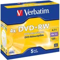 Produktbild: Verbatim Dvd+Rw (5 x) (43229)