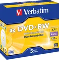 Produktbild: Verbatim DVD+RW 43229 (VE5) Blu-ray-Rohlinge DVD+RW