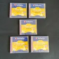 Produktbild: 5 Verbatim Rohlinge DVD + RW 4,7GB 4x Speed 120 Minuten eingeschweißt ovp neu