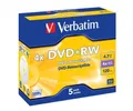 Produktbild: 10 Verbatim Rohlinge DVD+RW 4,7GB 4x Jewelcase