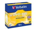 Produktbild: 25 Verbatim Rohlinge DVD+RW 4,7GB 4x Jewelcase