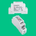 Produktbild: DIN Hutschienennetzteil DR-15-24 24V 0.63A 15.2W MeanWell OZ