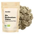 Produktbild: (19,90 EUR/kg) Bio Buchweizen Flakes 1kg knusprige Frühstücksflocken