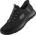 Produktbild: Skechers Herren Sneakers Schwarz 232457BBK Grösse 42