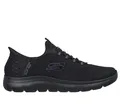 Produktbild: Skechers SUMMITS HIGH RANGE Herren Schwarz Sneakers Sportschuhe (232457BBK)