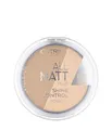 Produktbild: CATRICE All Matt Plus Shine Control Kompaktpuder 10 g NR. 28 - HONEY BEIGE