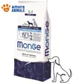 Produktbild: Monge Mittel Puppy & Junior 12 KG - Kroketten Hunde Welpe Größe Medium
