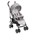 Produktbild: Chicco Echo Lite Kinderwagen, Buggy ab Geburt bis 22 kg, verstellbare Rückenlehne, geräumiger Sitz, Stoßstangenmanschette, Schirmbuggy, Zwillingsbremsen und schwenkbare Vorderräder, Beige