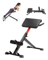 Produktbild: VEVOR Hyperextension Rückentrainer Rückenstrecker Faltbar Y Modell Fitness