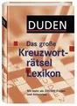 Produktbild: Duden. Das große Kreuzworträtsel Lexikon. Mehr als ... | Buch | Zustand sehr gut