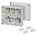 Produktbild: Hensel DPC 9225 Kabelabzweigkasten IP54 119x139x50mm mit Steckklemmen