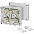 Produktbild: Hensel DPC 9225 Kabelabzweigkasten IP54 119x139x50mm mit Steckklemmen