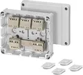 Produktbild: Hensel Kabelabzweigkasten DPC 9225 1,5-2,5qmm 3ph. 5p Dose, Gehäuse für Montage auf der Wand/Decke 4012591111290