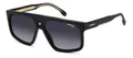 Produktbild: CARRERA CARRERA 1061/S 003 MATTE BLACK 59/16/145 Unisex Sonnenbrillen