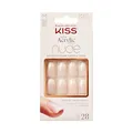 Produktbild: Kiss Salon Acryl Nude Französische Nägel Beige 28 Stück (1er Pack)