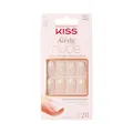 Produktbild: Kiss Künstliche Fingernägel French Look 28er Set Perfekte Maniküre