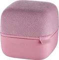 Produktbild: Mobile Bluetooth Lautsprecher Cube Rosa