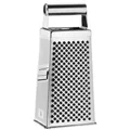 Produktbild: WMF Gourmet Vierkantreibe, 8 x 24 cm, Reibe Edelstahl, 4 Reibeflächen, ideal als