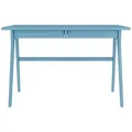 Produktbild: Visby Schreibtisch, Pastellblau, Holz, Rechteckig, 120x75.5x65 cm, Arbeitszimmer, Schreibtische, Bürotische
