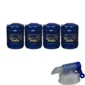 Produktbild: 4x 20 Liter MANNOL Motoröl TS-1 SHPD 15W-40 API CG-4/CF-4/SL + Auslaufhahn