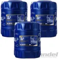 Produktbild: 3x 20 LITER SAE 15W-40 MANNOL SHPD MOTORÖL LKW BUSSE