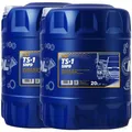 Produktbild: 2x 20 LITER SAE 15W-40 MANNOL SHPD MOTORÖL LKW BUSSE