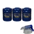 Produktbild: 3x 20 Liter MANNOL Motoröl TS-1 SHPD 15W-40 API CG-4/CF-4/SL + Auslaufhahn