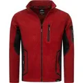 Produktbild: Rock Creek Fleecejacke Rot